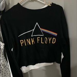 Pink Floyd crop top